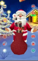 Talking Santa Claus