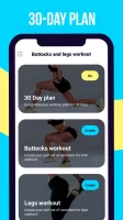 Buttocks And Legs Workout