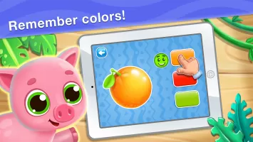 Colors learning games for kids