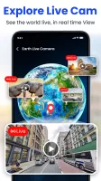 Live Satellite View, GPS Maps