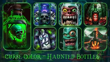 Halloween Witch Coloring Games