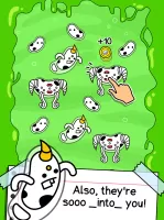 Bacteria Evolution: Idle Merge
