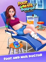 ASMR Foot Doctor Simulator