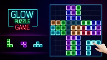 Glow Block Puzzle