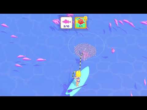 Net Fishing - gameplay preview