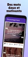 Messages touchants le cœur