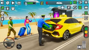 Taxi Driver 3D Driving Games