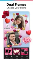 Romantic Love Photo Frames App