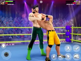 Tag Team Wrestling Game