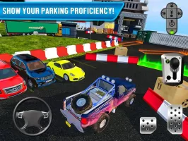 Ferry Port Trucker Parking Sim