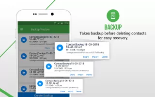 Duplicate Contacts Fixer