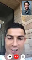 Ronaldo Fake Chat & Video Call