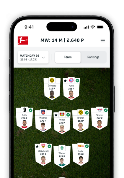 Bundesliga Fantasy Manager