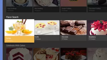 Dessert recipes