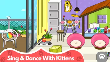 My Cat Town - Cute Kitty Games