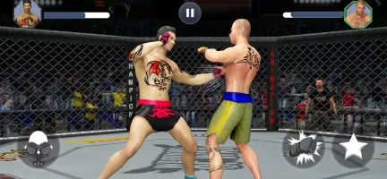 Martial Arts Kick Boxing Game