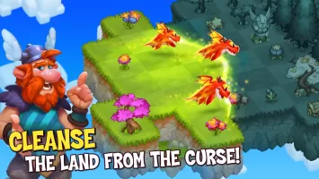 Merge World Above Magic Puzzle
