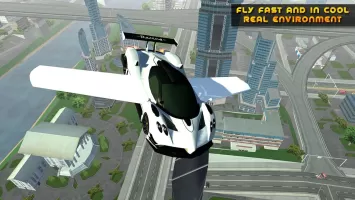 Flying Car Game driving