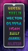 My Name 3D Live Wallpaper