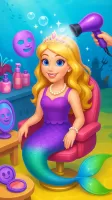 mermaid babyshower party
