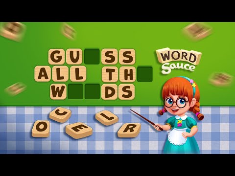 Word Sauce: Free Word Connect Puzzle