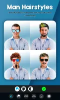 Men Hairstyle Photo Editor