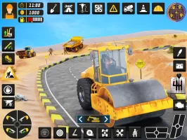 City Road Construction Game 3D