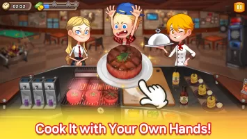 Cooking Adventure - Diner Chef