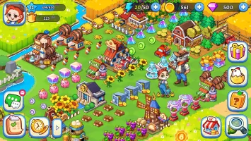 Farm Merge