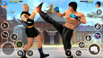 Kung Fu karate: Fighting Games