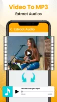 Video To Audio - Mp3 Converter