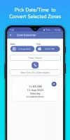 World Clock Time Zones Widget