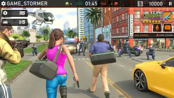 Bike Chase 3D Police Car Games