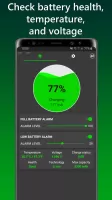 Charge Alarm: Full Low Battery