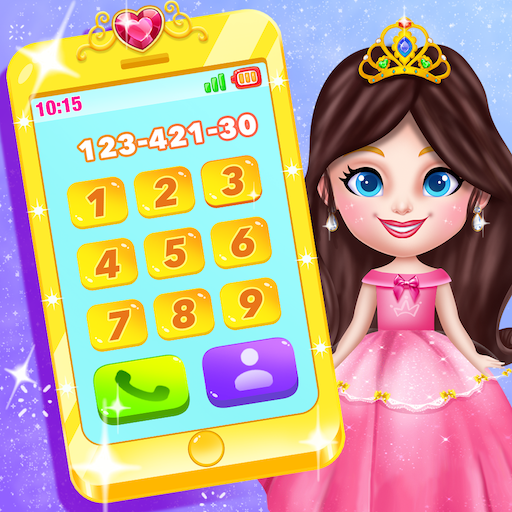 Cute Princess Toy Phone Game