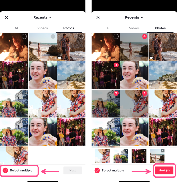 How to Post Photos and Carousels on TikTok with Photo Mode？