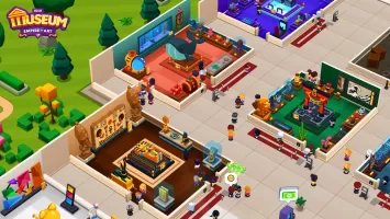 Idle Museum Tycoon: Art Empire