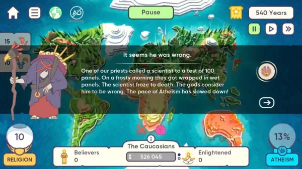 Religion Inc. God Simulator