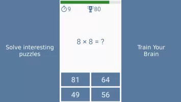 Math Games - Brain Training