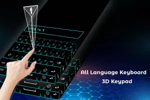 Multi Language Keyboard