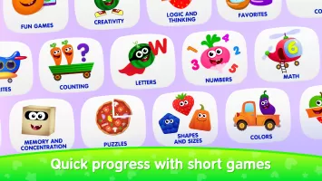 Educational games for kids 2-4