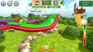 Mini Golf Rival Cartoon Forest