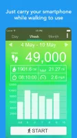 Pedometer - Step Counter App