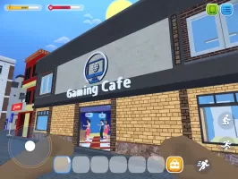 Gaming Cafe Life