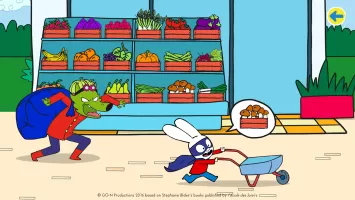 Simon Super Rabbit Vs Pr. Wolf