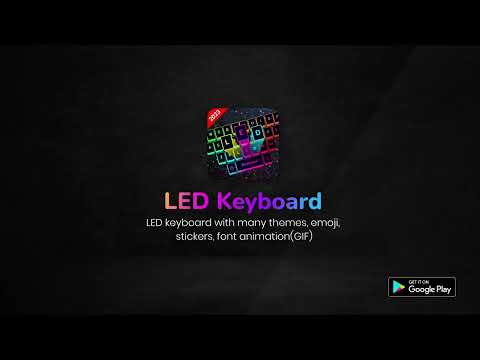 LED keyboard - Colorful backlit keyboard