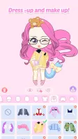 Chibi Doll Dress Up: DIY Game