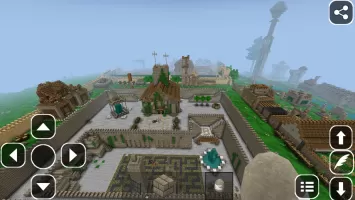 Micro Craft :Block House Craft