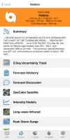 Tropical Hurricane Tracker