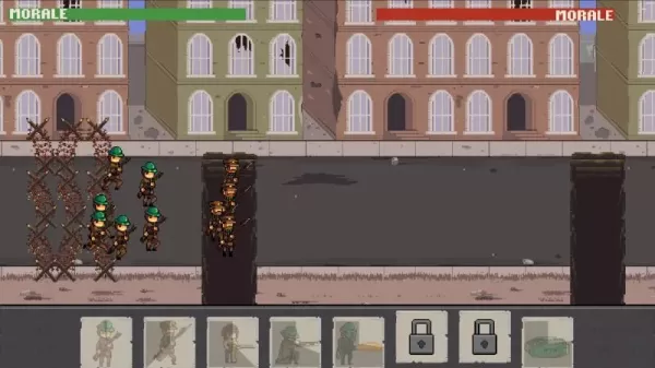 War Troops 1917:Trench Warfare